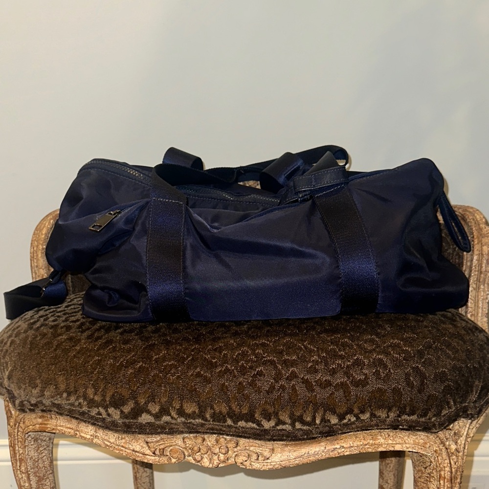 Lululemon Gym Bag/ Navy Blue